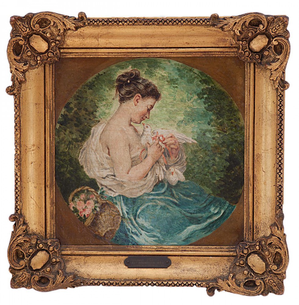 edouard meyer: L'amore 